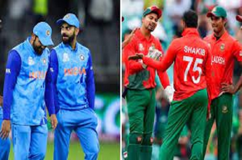 IND vs BAN T20 World Cup : प्लेइंग इलेवन में होगी पंत की एंट्री!, अहम मुकाबले में भिड़ेगी इंडिया और बांग्लादेश की टीम