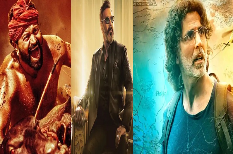 ऋषभ शेट्टी ने चटाई अक्षय कुमार और अजय देवगन को धूल, कांतारा ने कर ली ‘राम सेतु’ और ‘थैंक गॉड’ से Double कमाई