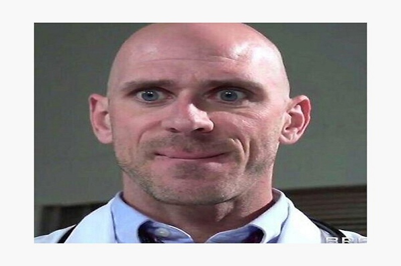 Adult film actor Johnny Sins expressed his desire to shoot his movie scenes in space