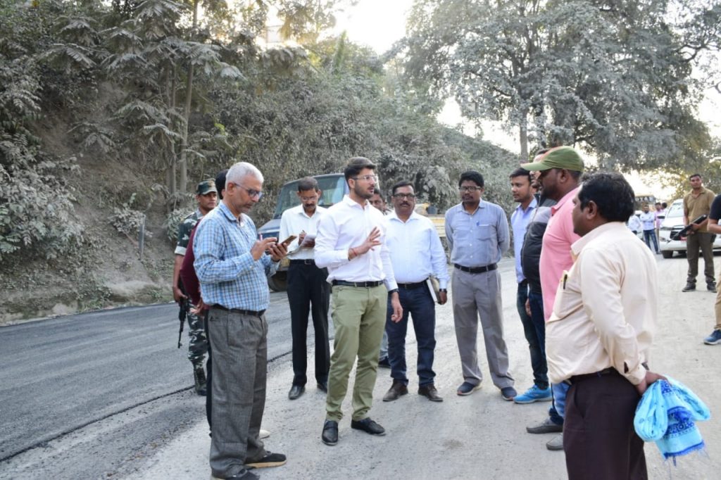 Keshkal ghati road