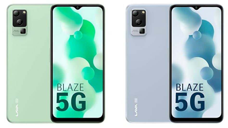 cheapest 5G smartphone Lava Blaze 5G launched