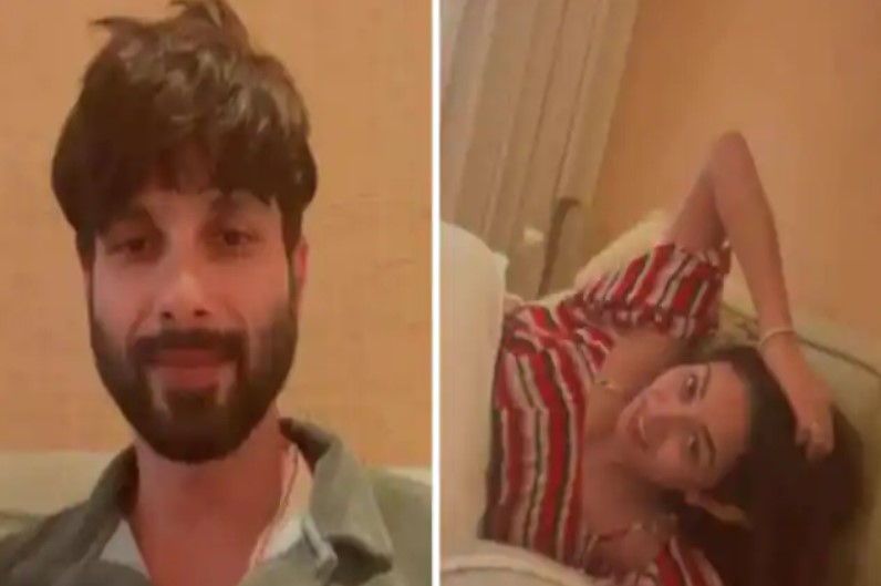 मीरा राजपूत को पसंद नहीं शाहिद कपूर के इन अंगों के बाल, वायरल हुआ बेडरूम का वीडियो, पत्नी ने कहा- तुम अपना ​जींस पहनो