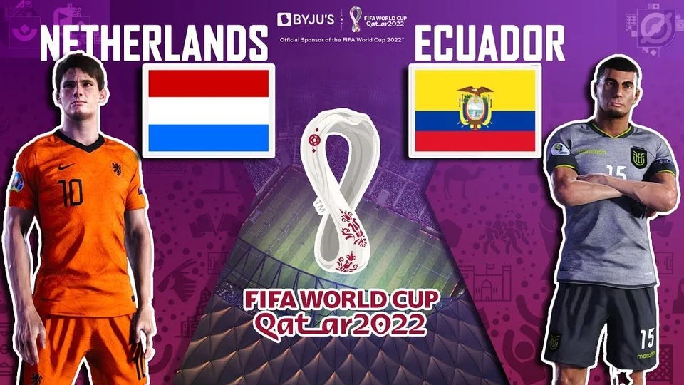 Netherlands vs Ecuador