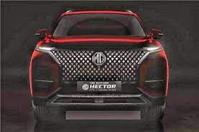 New MG Hector facelift : MG जल्द बाजार में लॉन्च करेगी अपनी सबसे दमदार SUV का अपडेटेड वर्जन, लीक हुई तस्वीरें