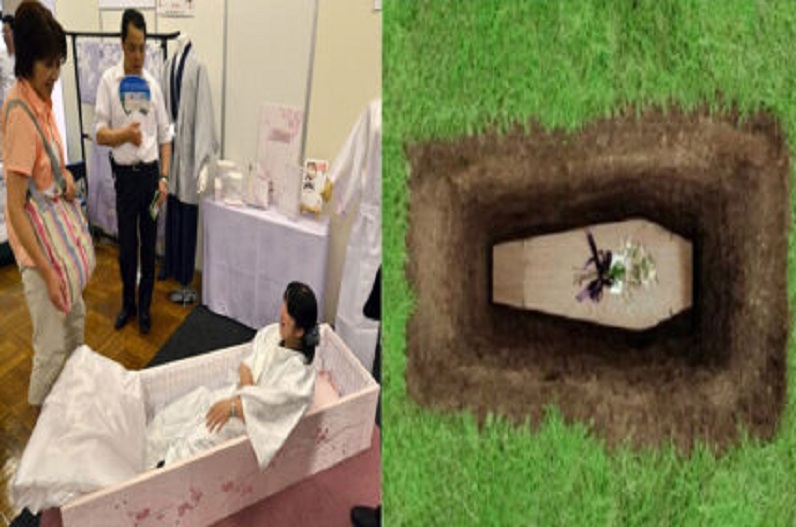 यहां लोग मौत के पहले ही खरीद लेते हैं कफन और कब्र, अंतिम जनाजे के लिए करते हैं पूरी शॉपिंग