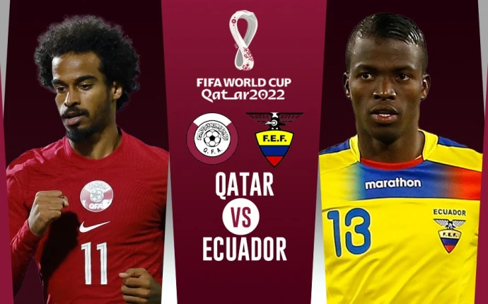 Qatar vs Ecuador Live Streaming