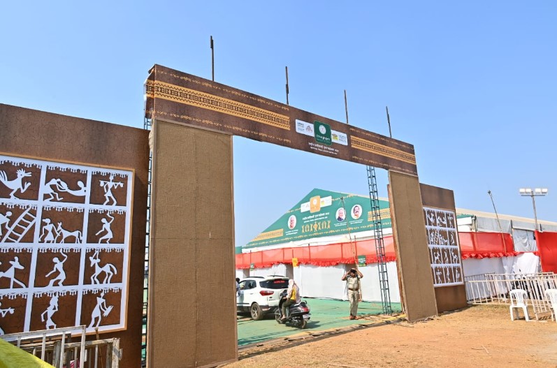 दोपहर 11 बजे होगा राज्योत्सव का रंगारंग आगाज, 10 देश और राज्यों के जनजातीय कलाकार बिखेरेंगे संस्कृति की छटा