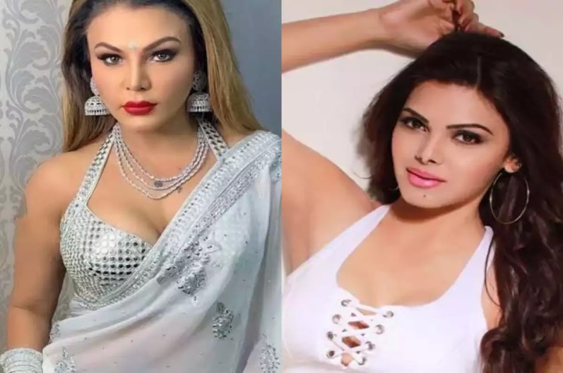 Rakhi Sawant Shalini Chopra Fight Video