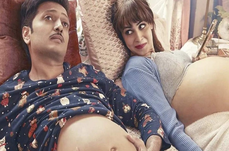 Riteish Deshmukh shown pregnant