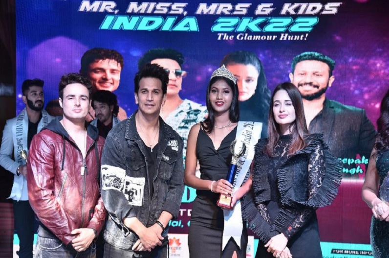 Riya ekka wins miss india competition