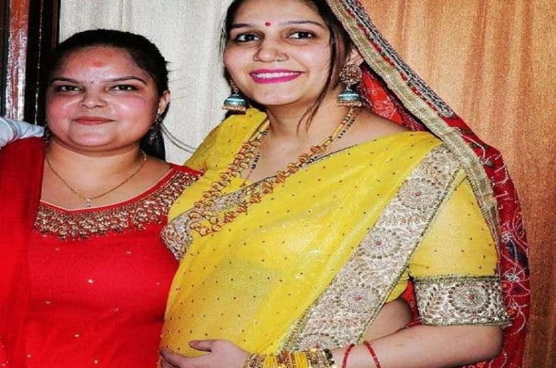 Sapna choudhary pregnant for second times
