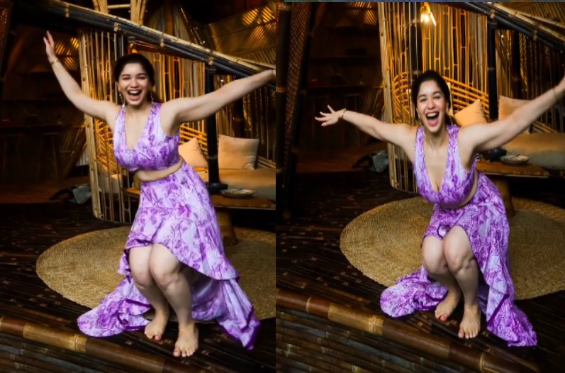 Sara Tendulkar हुई Oops Moment की शिकार, डांस करते वक्त ड्रेस ने दिया धोखा