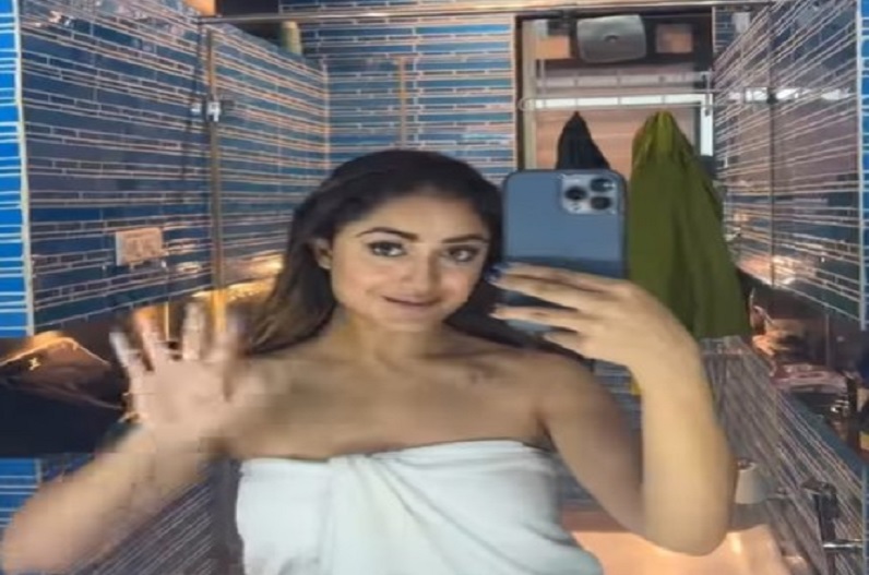 Tridha Choudhury's bold bathroom video goes viral