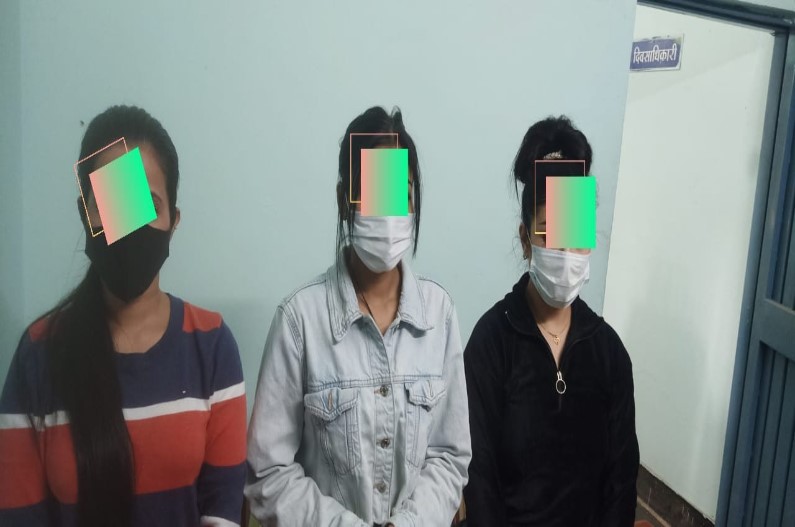 रायपुर के निजी होटल में सेक्स रैकेट का भांडाफोड़, रशियन, पंजाबी सहित तीन युतियां गिरफ्तार