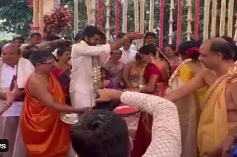 South Superstar Naga Shaurya marries Anushka Shetty