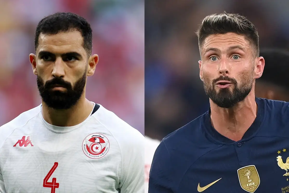 Tunisia vs France live Streaming: head to head stats, lineups and match updates
