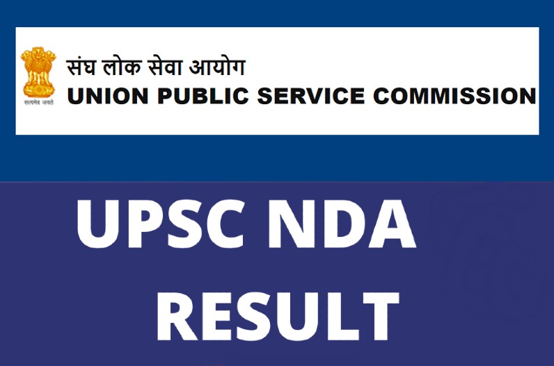 UPSC NDA Result 2023