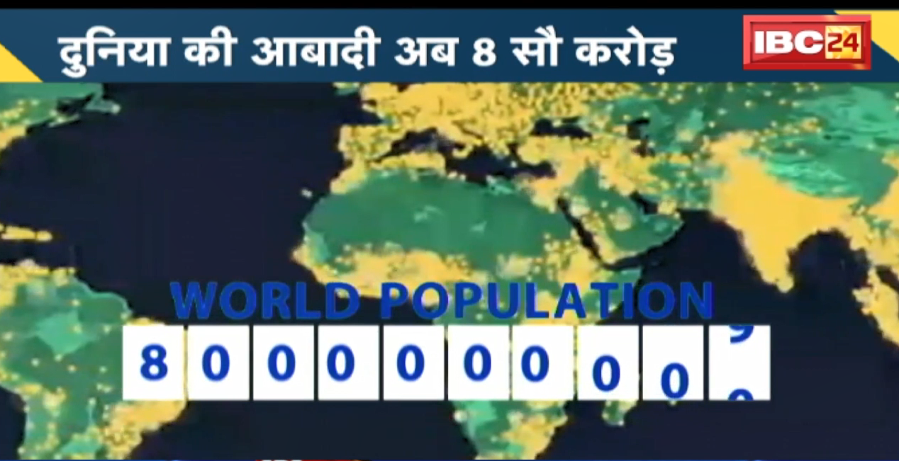 NEWS DECODE : 800 करोड़ हो गई दुनिया की आबादी | संयुक्त राष्ट्र ने जारी की Global Population Report
