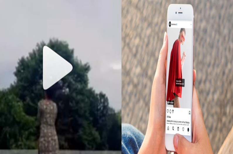 छत पर रील बना रही थी लड़की, फिर कुछ ऐसा हुआ की मोबाइल छोड़ कर पड़ा भागना