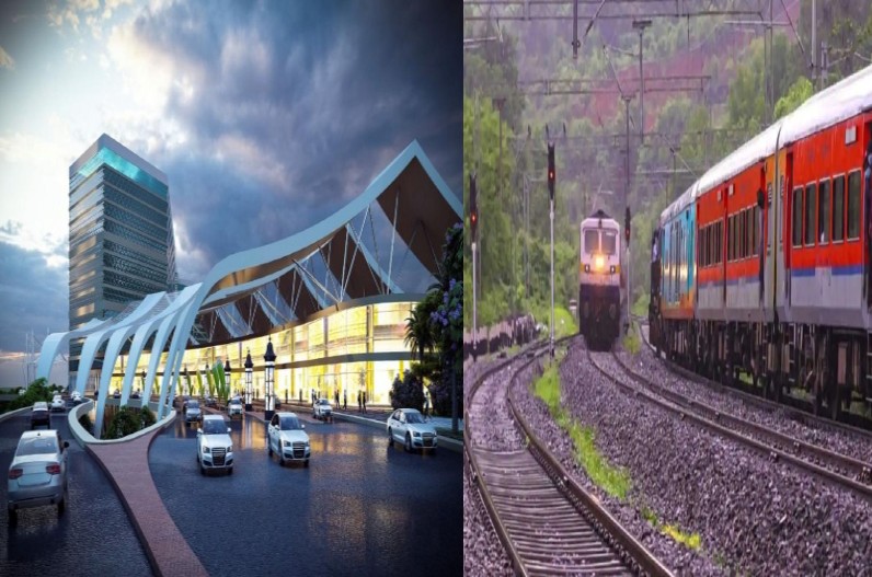 WORLD CLASS RAILWAY STATION  देश के 199 स्टेशनों का होगा कायाकल्प, रेलवे ने किया ऐलान, इस कॉसेप्ट के साथ होंगे विकसित
