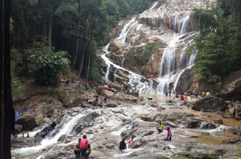 Girls Drown in kitwad falls