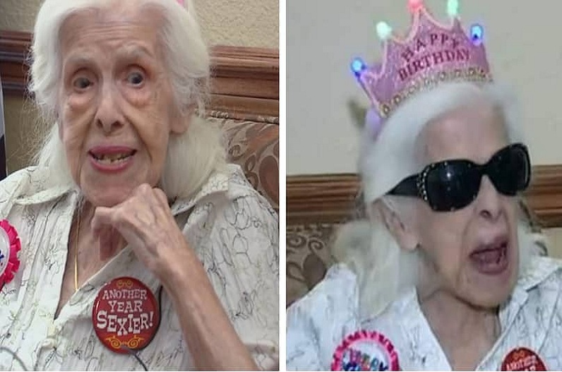 रोजाना चाटती हूं ये चीज…..! 101 साल की महिला ने खोला अपनी लंबी उम्र का गहरा राज