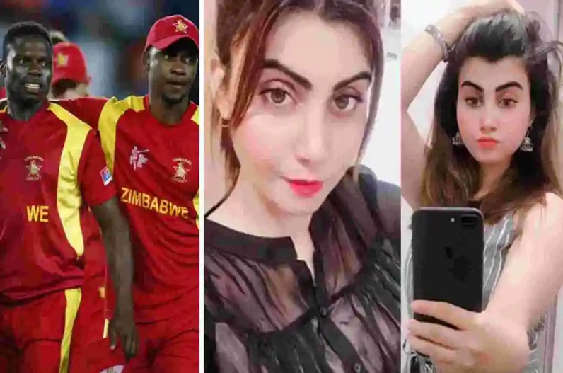 actress Sehar Shinwari on Ind Vs Zim match