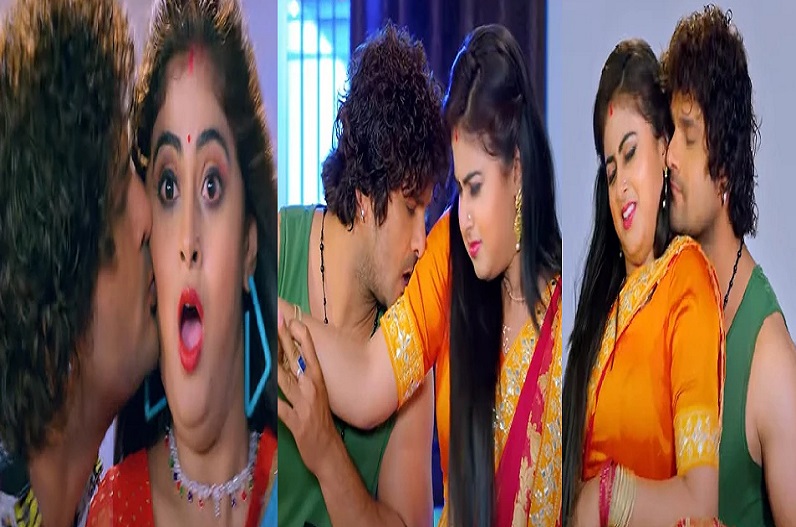 Bhojpuri song: खेसारीलाल ने मेघा श्री के साथ किया रोमांस, वीडियो देखकर सर्दी में भी छूट जाएगा पसीना, Watch video 