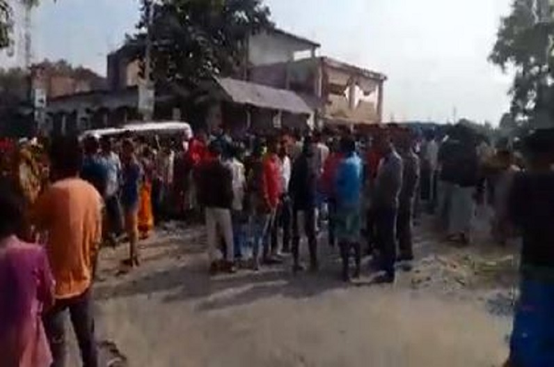 BJP leader murder in bihar