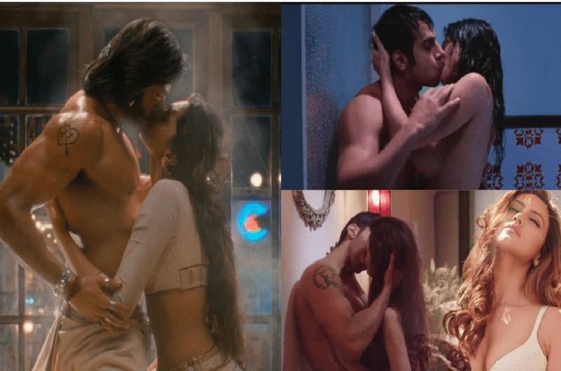 Bollywood actors lost control while shooting intimate scenes