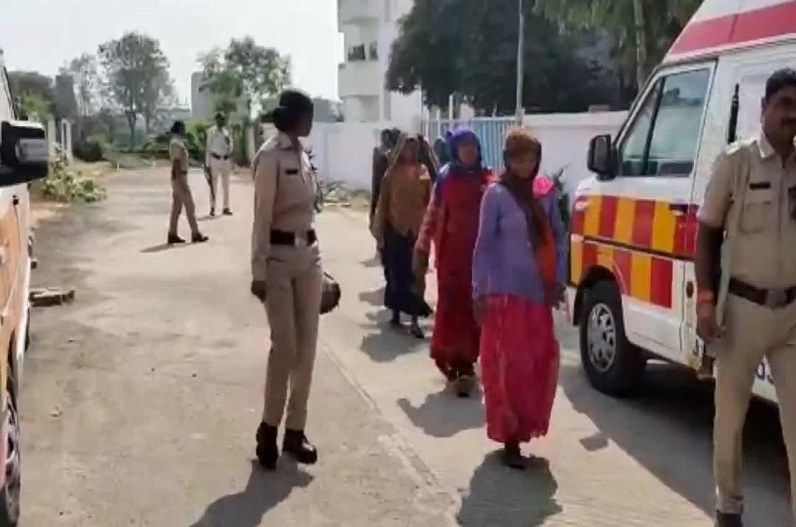 Police arrested 19 women