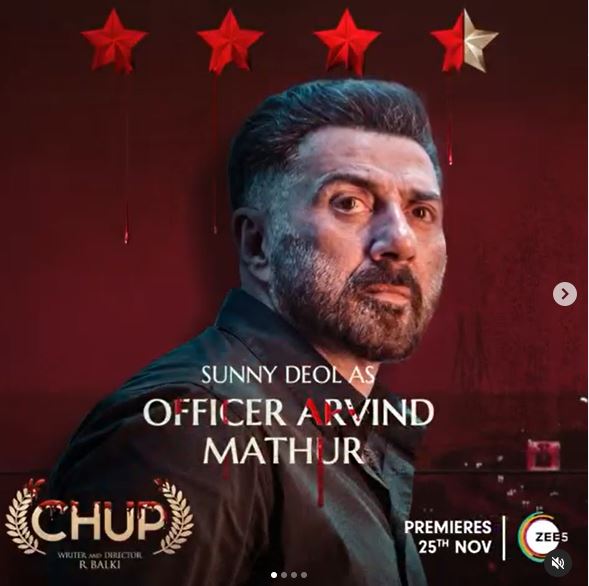 Chup Movie OTT Release Date out