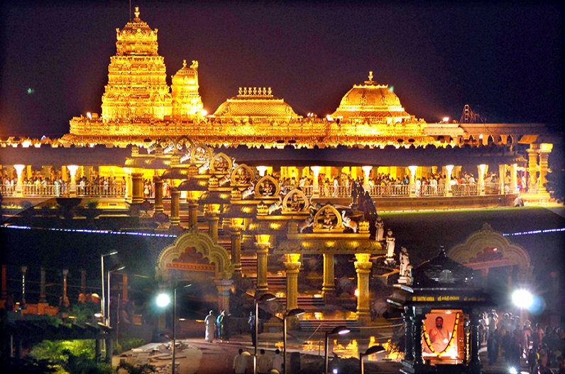 Tirupati temple has more assets