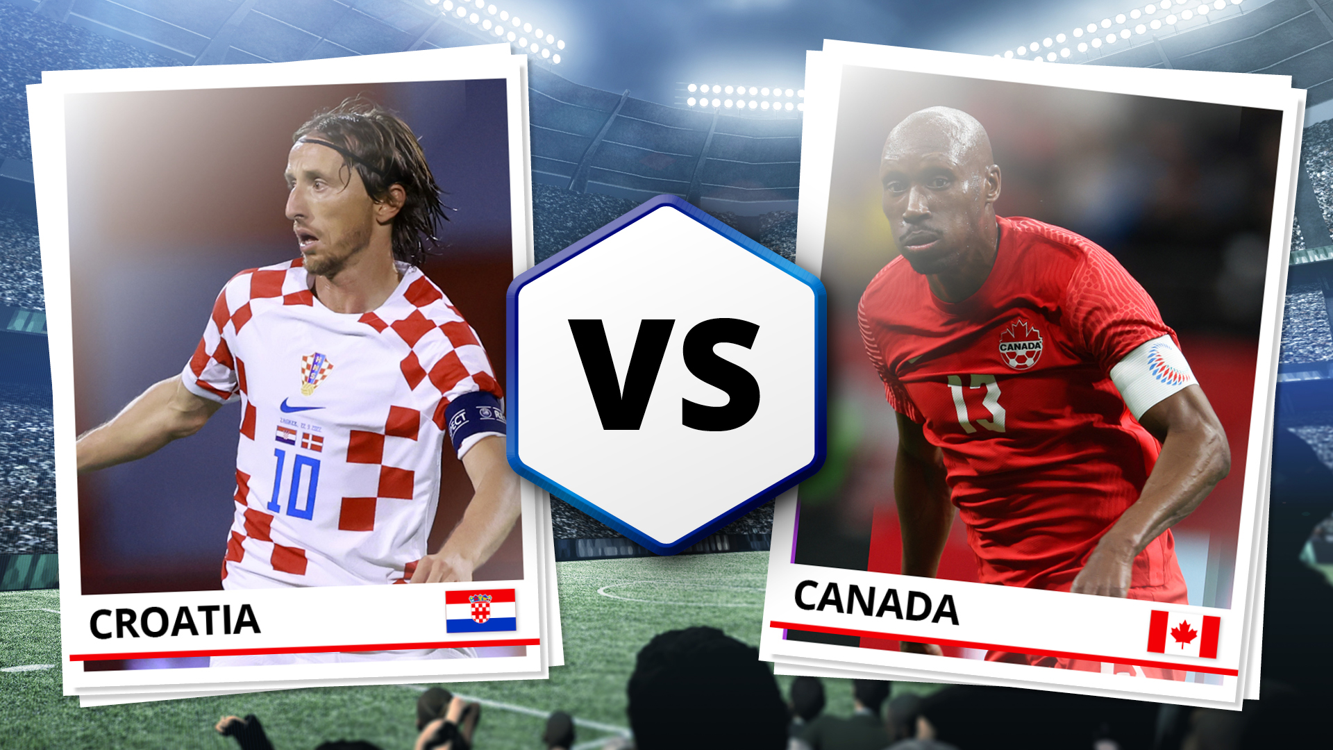 Croatia vs Canada live Streaming