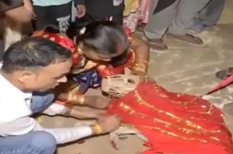 कुत्तों की शादी के लिए सजकर तैयार था मंडप, लेकिन मेहमान आने से पहले ये काम कर गया दूल्हा