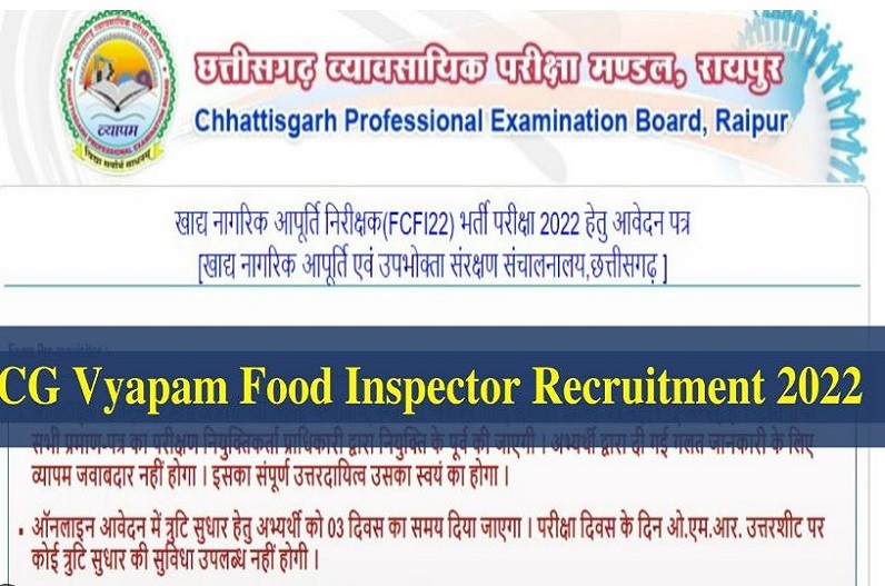 Food inspectors appointment orders