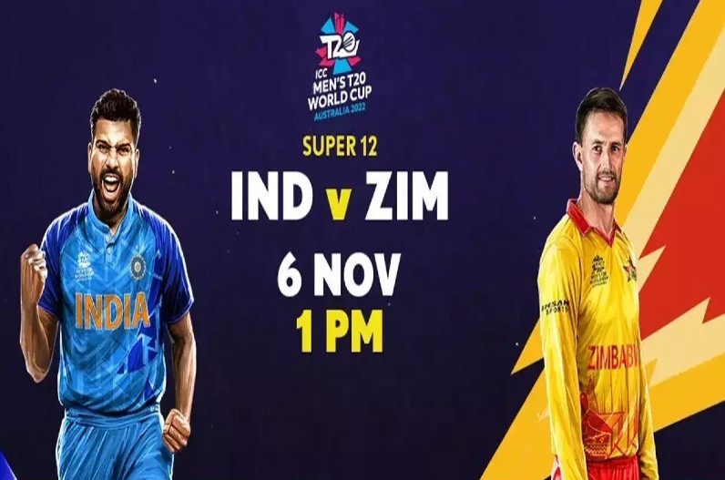 India news today in hindi 06 November : IND Vs ZIM Live भारत ने 71 रन से जिम्बाव्बे को हरा कर साफ किया सेमी फाइनल का रास्ता, अगला मैच इंग्लैंड के साथ
