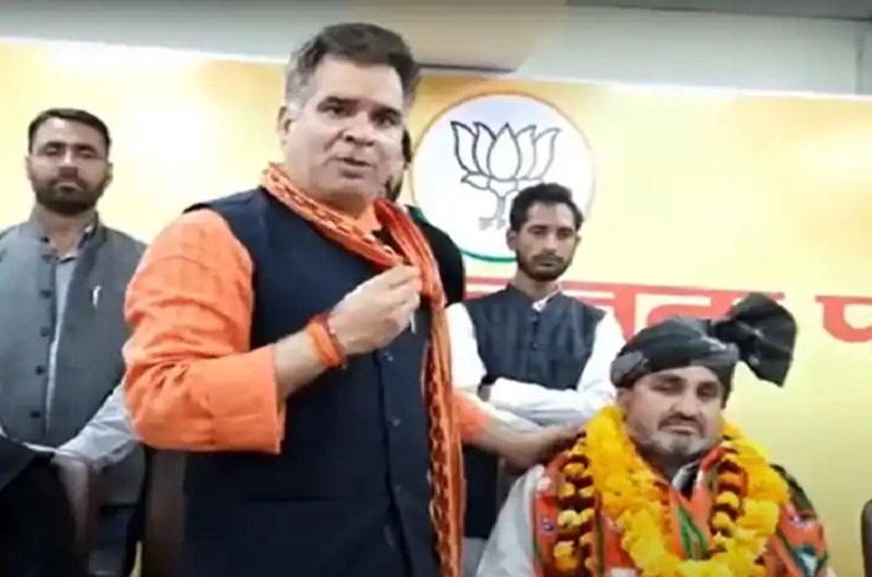National Conference Leaders Join BJP