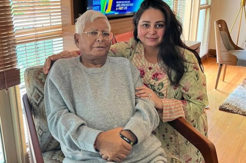 Lalu's daughter is donating bodypart