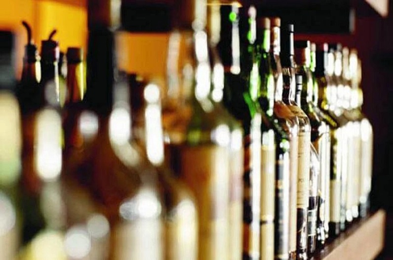 Liquor smuggling busted in trains