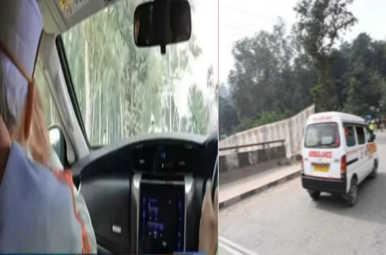PM Narendra Modi stopped his convoy to let an Ambulance pass