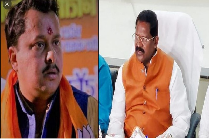 BJP सह प्रभारी बोले ‘कांग्रेस के मुंह में राम मन में रावण, मंत्री भगत का पलटवार, भाजपा ने छग में नहीं किया ‘राम का काम’