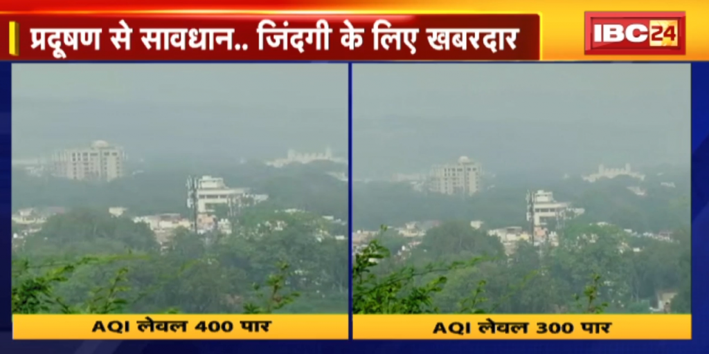 pollution in Madhya Pradesh