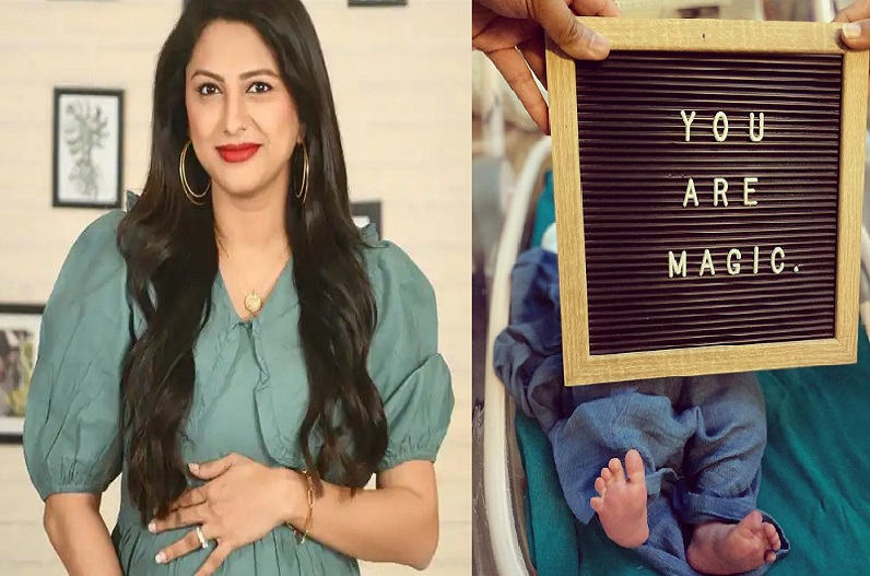 Rucha Hasabnis become mother again