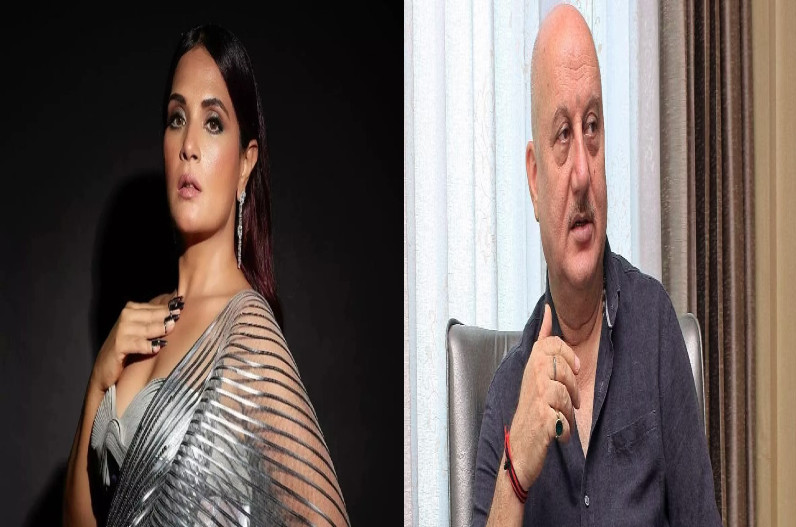 Anupam Kher called Richa's controversial statement on the army shameful