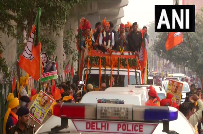 India news today in hindi 20 November : MCD चुनाव 2022 : रक्षा मंत्री राजनाथ सिंह ने उत्तम नगर में किया रोड शो