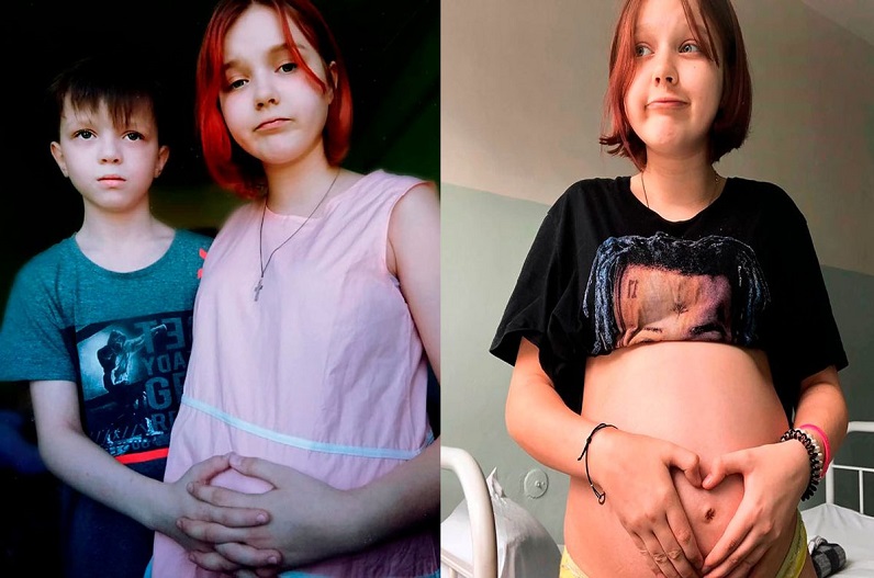 girl pregnant at the age of 13