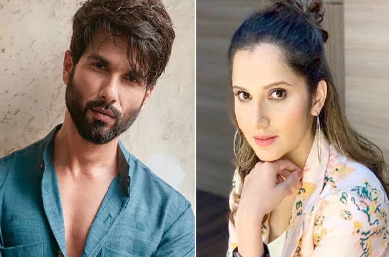 Sania Mirza Shahid Kapoor Relationship