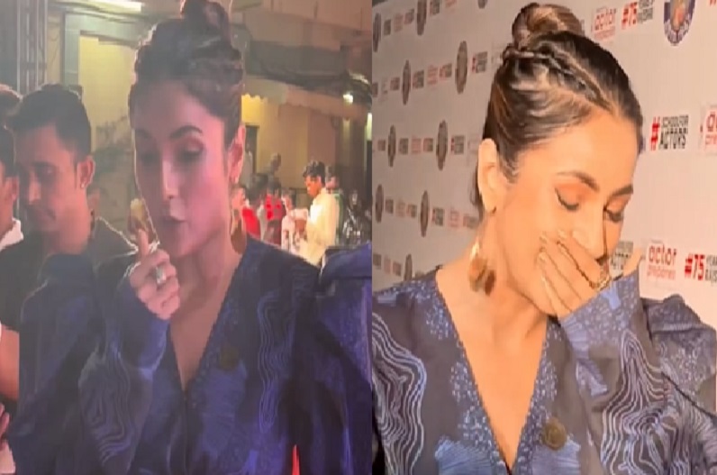 Shehnaaz Gill Video: अचानक सबके सामने रो पड़ी शहनाज गिल, बोली- इसे देखकर मैं खूब रोईं…