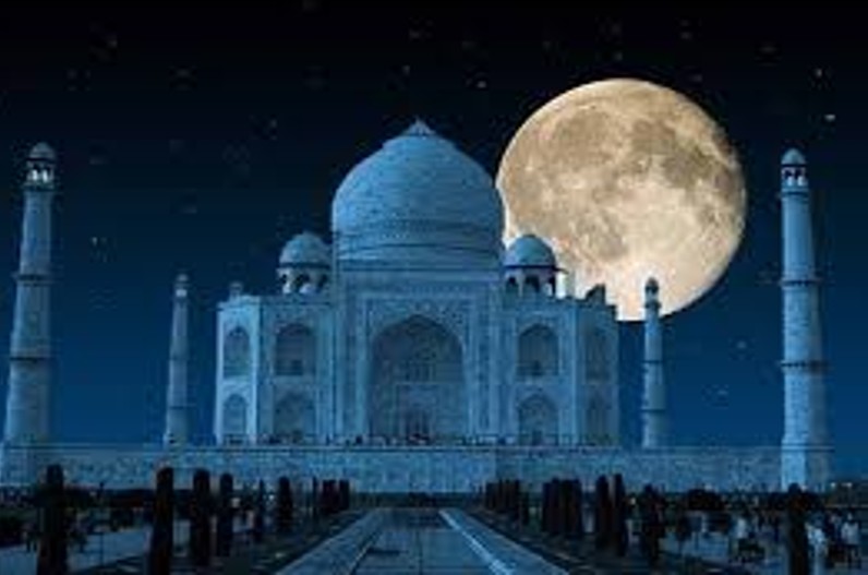 Tourists will now be able to see the Taj Mahal even at night